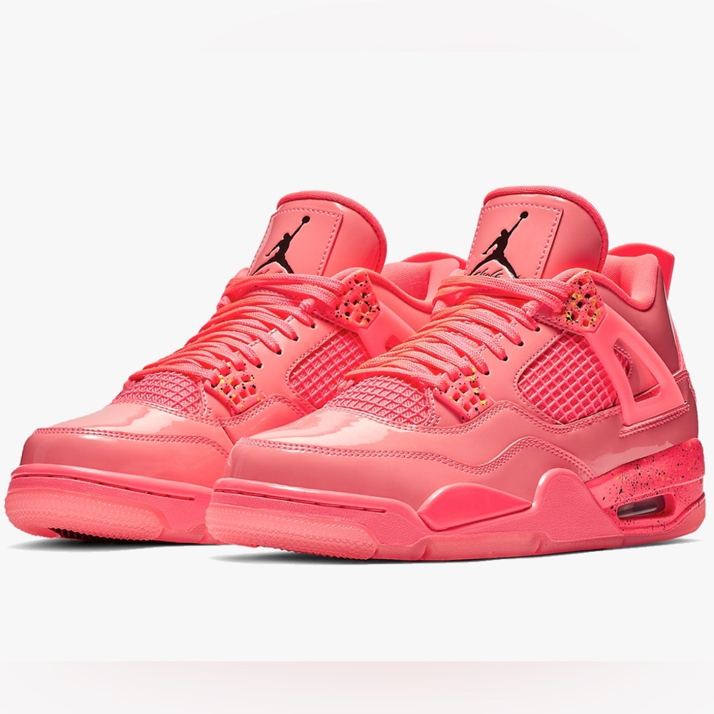 AIR JORDAN 4 “HOT PUNCH”